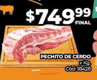 Diarco Pechito de Cerdo oferta