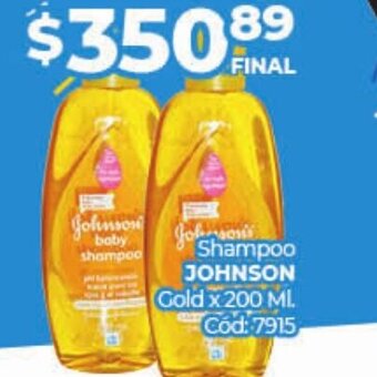 Diarco Johnson Shampoo oferta