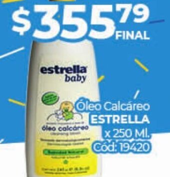 Diarco Estrella óleo Calcáreo oferta