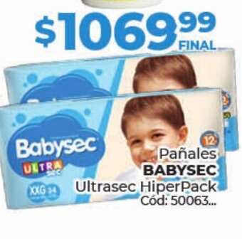 Diarco Babysec Pañales oferta