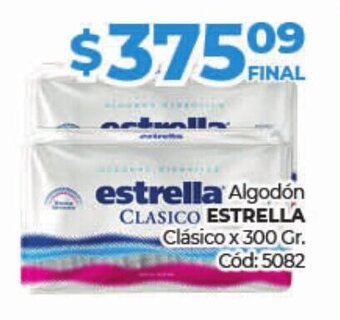 Diarco Estrella Algodón oferta