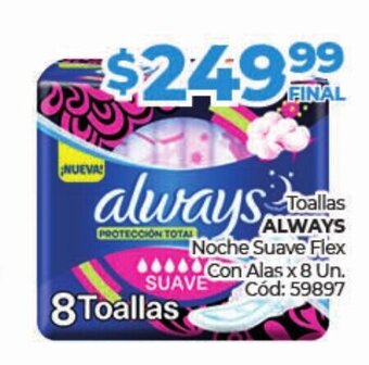 Diarco Always Toallas oferta