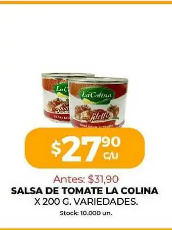 Super MAMI La Colina Salsa De Tomate x 200g oferta