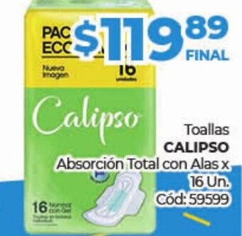 Diarco Calipso Toallas oferta
