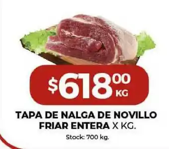 Super MAMI Friar Entera Tapa De Nalga De Novillo oferta