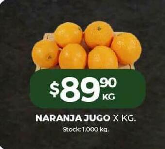 Super MAMI Naranja Jugo oferta