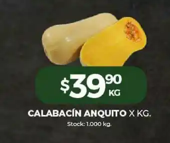 Super MAMI Calabacín Anquito oferta