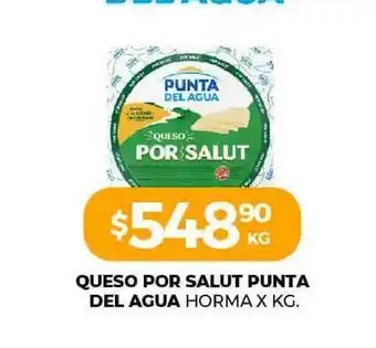 Super MAMI Punta Del Agua Queso Por Salut oferta