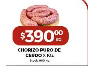 Super MAMI Chorizo Puro De Cerdo oferta