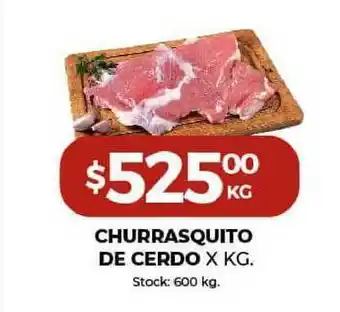 Churrasquito De Cerdo