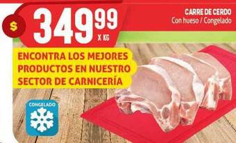 Makro Carre De Cerdo oferta