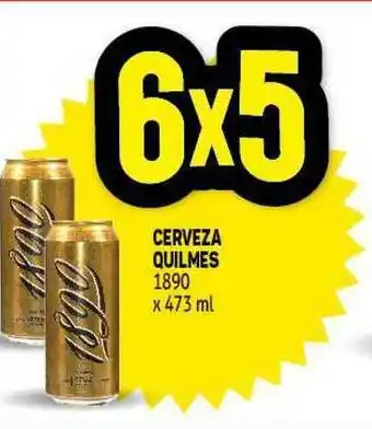 Makro 1890 Quilmes Cerveza x 473ml oferta