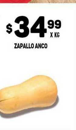 Makro Zapallo Anco oferta