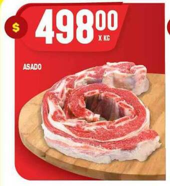 Makro Asado oferta