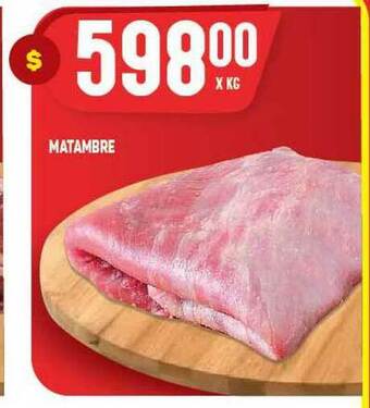 Makro Matambre oferta