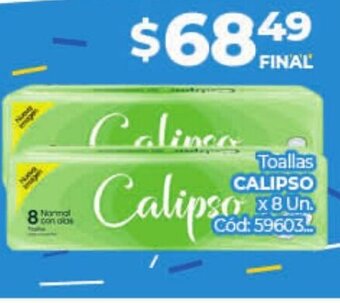Diarco Calipso Toallas oferta