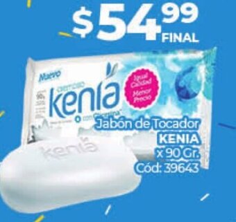 Diarco Kenia Jabón de Tocador oferta