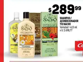 Makro Tío Nacho Shampoo Acondicionador 415ml oferta