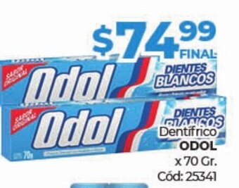 Diarco Odol Dentifrico oferta