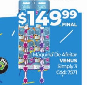 Diarco Venus Máquina de Afeitar oferta