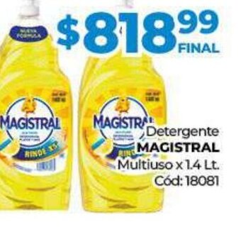 Diarco Magistral Detergente oferta