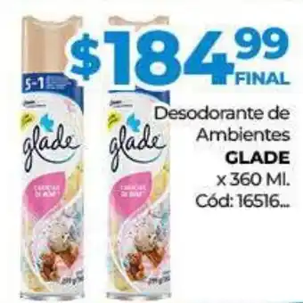 Diarco Glade Desodorante de Ambientes oferta