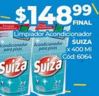 Diarco Suiza Limpiador Acondicionador oferta