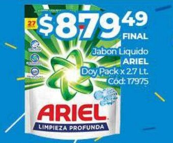 Diarco Ariel Jabon Liquido oferta