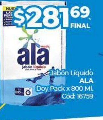 Diarco Ala Jabón Liquidó oferta