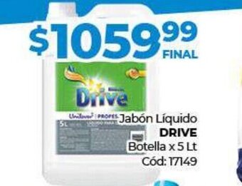 Diarco Drive Jabón Líquido oferta