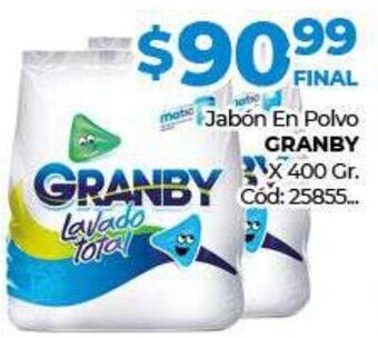 Diarco Granby Jabón En Polvo oferta