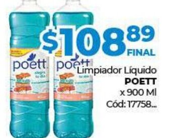 Diarco Poett Limpiador Líquido oferta