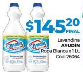 Diarco Ayudín Lavandina oferta