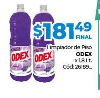 Diarco Odex Límpiador de Piso oferta