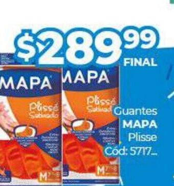 Diarco Mapa Guantes oferta