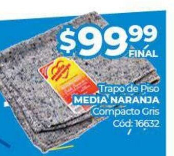 Diarco Media Naranja Trapo de Piso oferta