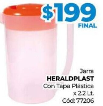 Diarco Heraldplast Jarra oferta