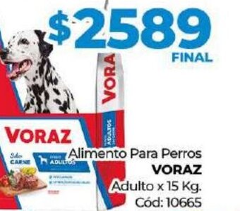 Diarco Voraz Alimento Para Perros oferta