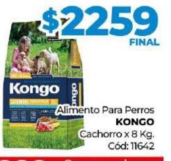 Diarco Kongo Alimento Para Perros oferta