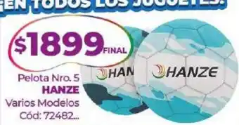 Diarco Hanze Pelota Nro.5 oferta