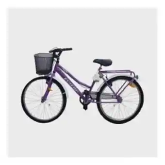 Megatone Bicicleta futura country rodado 26 frenos v-brake violetax oferta