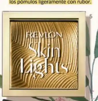 Farmacity Polvo iluminador nacarado revlon skinlights prismatic highlighter oferta