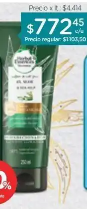 Farmacity Acondicionador bio renew x 250 ml oferta