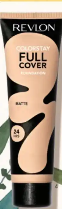 Farmacity Base líquida de maquillaje revlon colorstay full cover x 30 ml oferta