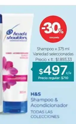 Farmacity Shampoo x 375 ml oferta