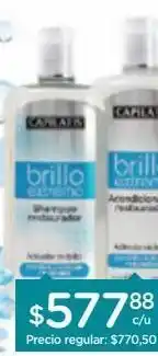 Farmacity Shampoo y acondicionador capilatis oferta