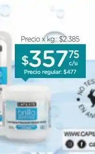 Capilatis mascara de tratamiento para el cabello