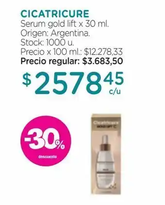 Farmacity Sérum tortulan reparación intensiva x 30 ml oferta
