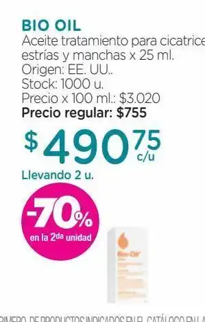 Farmacity Aceite tratamiento para cicatrices estrias y manchas oferta