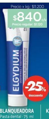 Farmacity Crema dental elgydium blanqueadora x 100 g oferta